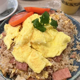 Spam Fried Rice