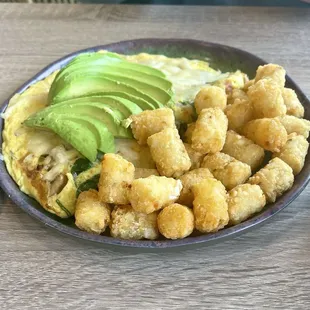 Avocado Omelette