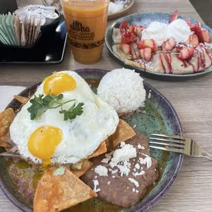 Strawberry Crepes