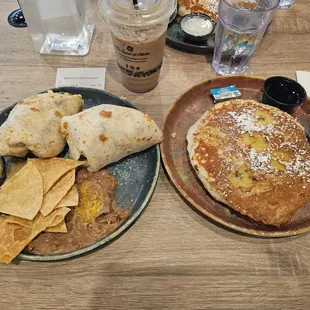 Breakfast Burritos