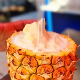 FRESH PINEAPPLE  SMOOTHIE