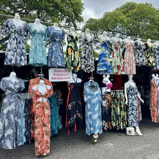 10.23.24 Hawaiian dresses