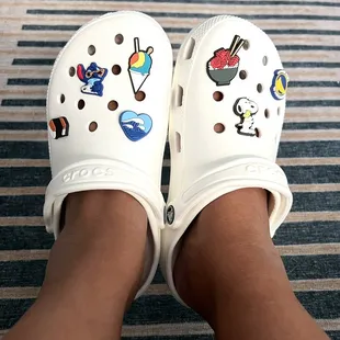 Warriors, heart wave and snoopy from the swap meet.