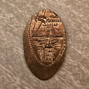 My sad misaligned penny lol... I didn't have $0.51 to make a better one at the time. Guess I gotta go back or whatever lol.