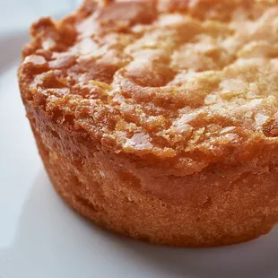 a pie on a plate