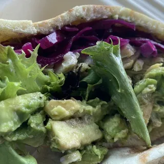 Pesto Chicken Pita