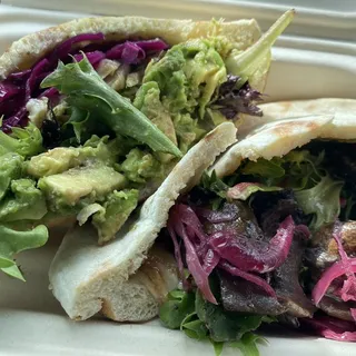Da Best Mushroom Pita