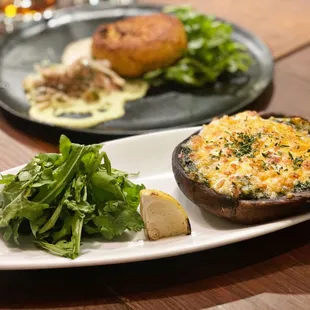 Stuffed mushroom