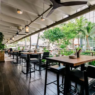 outside, salads
