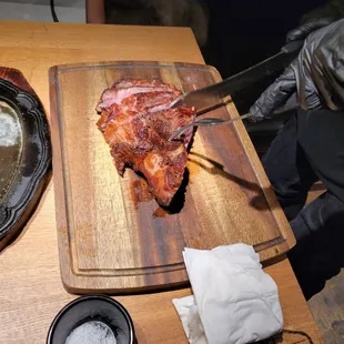 Tomahawk Steak
