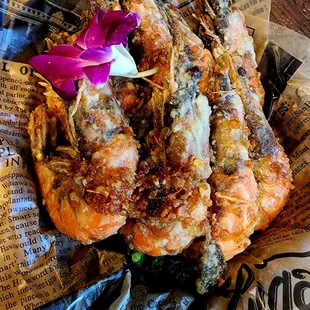Garlic Shrimp