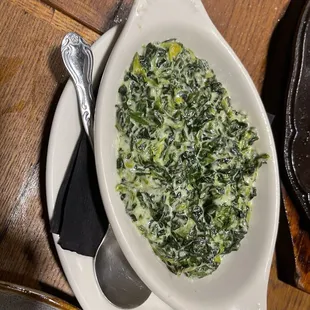 Creamed Spinach