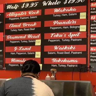 Menu 9/21/2022