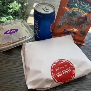 Lunch &amp; dessert!!