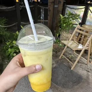 Mango pineapple juice
