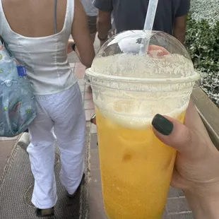 pineapple orange guava (POG) sugarcane juice