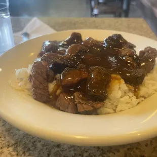 Beef bowl