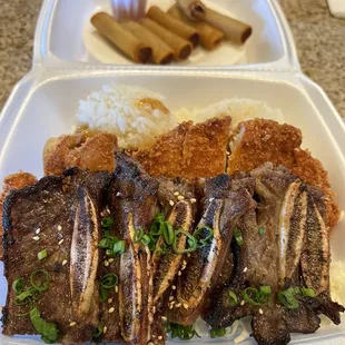 ribs, food, bbq ribs