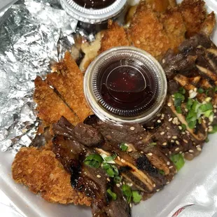 Kalbi Combo Plate