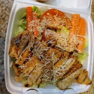 Sesame Soy Chicken Salad