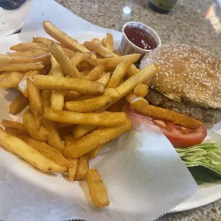 Teriyaki Burger