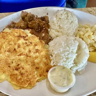 Bento Box Combo Plate