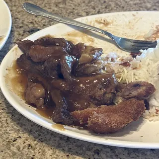 Aloha Combo Plate