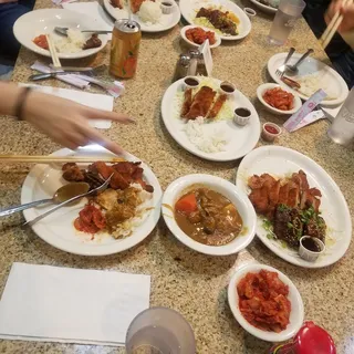 Curry and Katsu Combo Plate