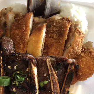 Kalbi Combo Plate