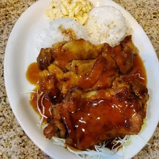 Chicken Teriyaki Plate