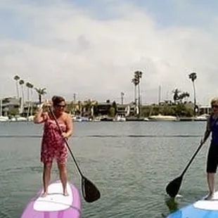 LYNNE AND TRACI ARE SUP/PADDLEBOARDING TODAY,HAVE FUN WITH YOUR FRIENDS