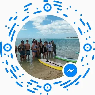 Our last  customers  were from  Hawaii Pacific college  at the  aloha  towers  the ladies ordered  20 boards  for  3 hours