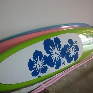 ALOHA SUP CLUB LINE,VIBRANT,COLORFUL,FLORAL,STURDY AND DURABLE 8084503245
