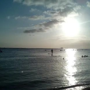 Sunset PaddFriday Nightsle