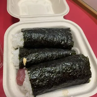 Hand rolls