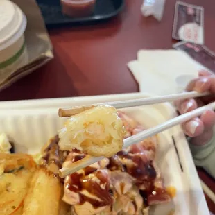 Shrimp tempura