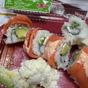 Salmon Deluxe $16.75