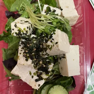 Tofu salad