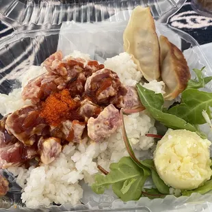 Spicy ahi bowl