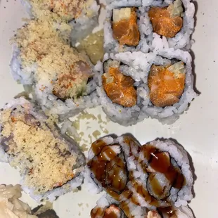 Spicy Salmon Roll