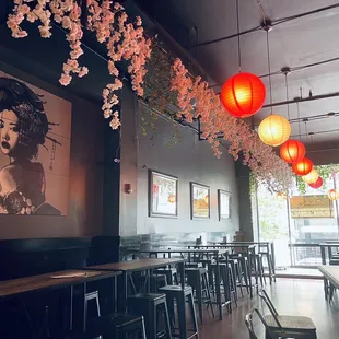 Re-decorated upstairs