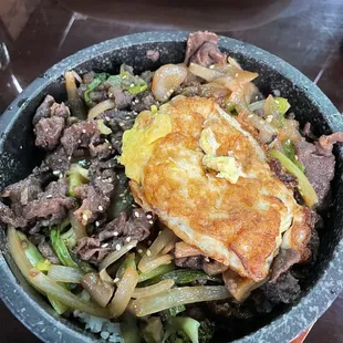 Dolsot Bibimbap, Bulgogi