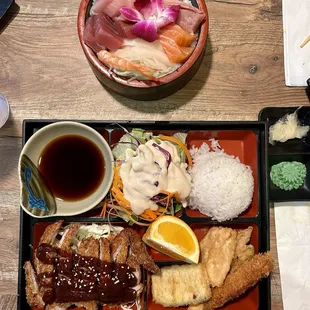 Tempura Combo Bento