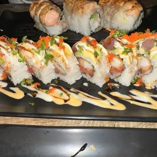 Honeymoon roll! Refreshing 7/10