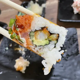 Dancing Spicy Tuna