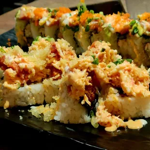 sushi and sashimi, food