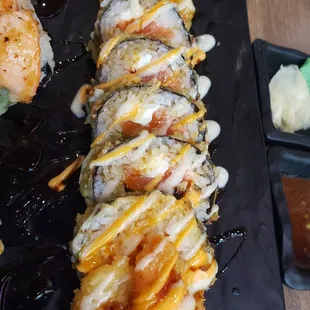 Deep Fried Ninja Roll