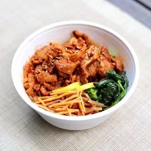 My fave...spicy pork donburi!