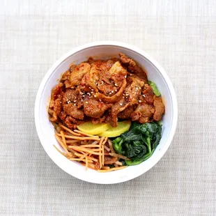 Spicy pork! So good!!