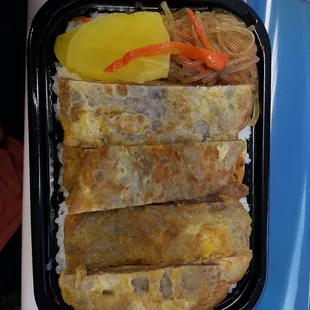 Meat Jun bento. Only $5.99!